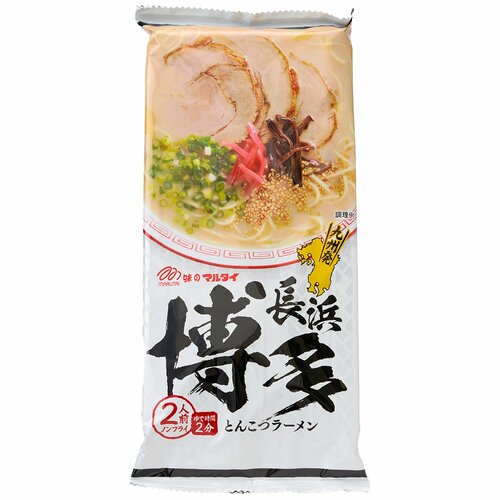 マルタイラーメンおすすめ マルタイ 博多とんこつラーメン イメージ