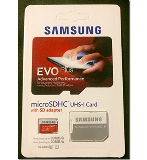 【256GB】microSDカード徹底比較！定番サンディスクがまさかの苦戦…[2017年]
