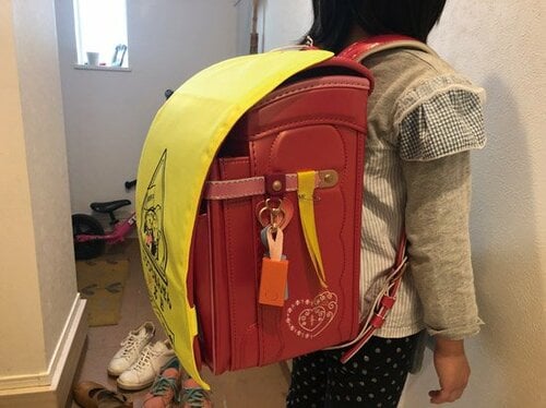 カバンにつけるだけの「タグ」で帰宅確認！ イメージ