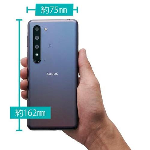 国内ブランドで最高成績 シャープ「AQUOS R 5G」