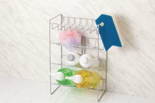 穴あきだから水切れ良好3Mの抗菌スポンジ イメージ3