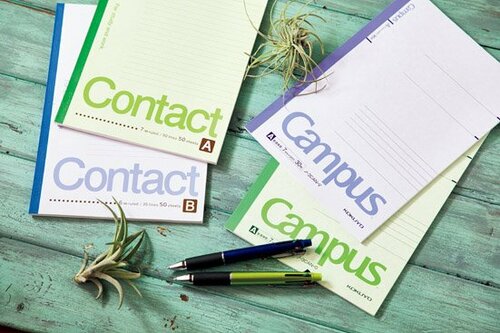 セリア:Contact:ノート:コクヨ:キャンパスノートA罫:ノート