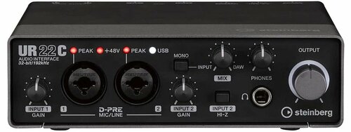 Steinberg「UR22C オーディオインターフェイス」