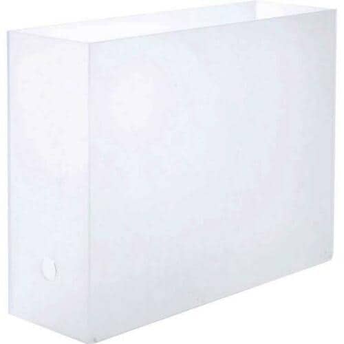 無印良品:ポリプロピレン　ファイルボックス・スタンダードタイプ・A4用