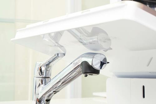 選び方1：設置場所と「蛇口と扉」の関係を確認する 食洗機おすすめ イメージ