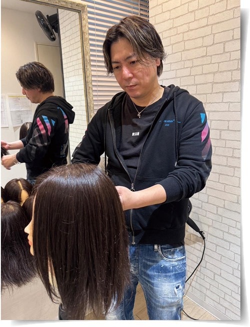 テスト1:仕上がり トリートメントおすすめ イメージ