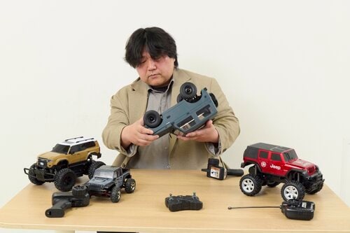 オフロードラジコンのテスト方法 オフロードラジコンおすすめ イメージ2