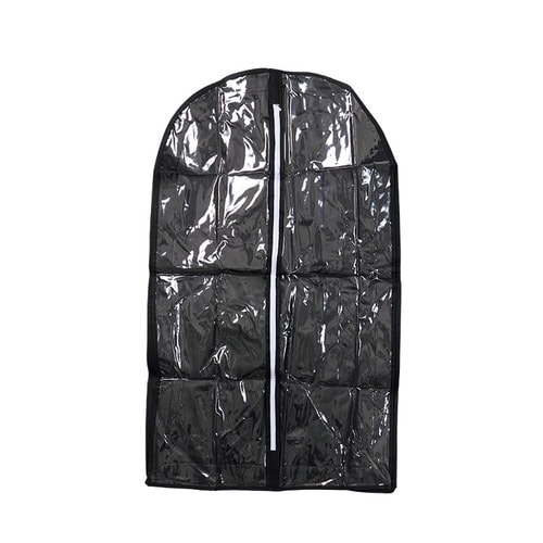 洋服ブラシおすすめ JS U.S.A マチ付き衣類カバー5枚セット イメージ1