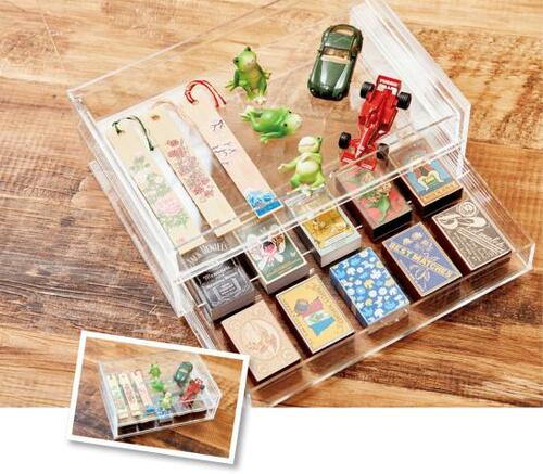 その5：コレクションの収納しまう・見せる・取り出すが叶う イメージ
