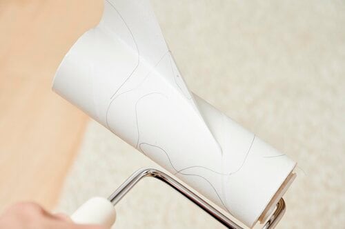 めくるのはスムーズ。しかし、持続力はあまりない 粘着クリーナーおすすめ イメージ2