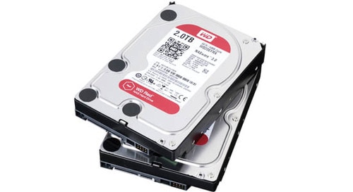 ウエスタンデジタル:WD Red:パソコン:スマホ