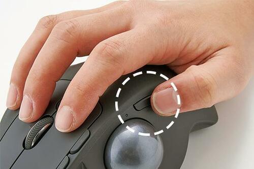 解像度の切り替えはボタンひとつでOK！ イメージ