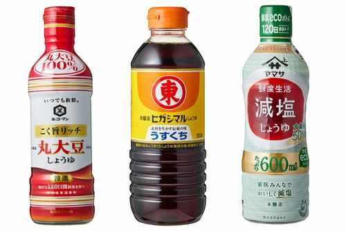 しょうゆの選び方は? 醤油おすすめ イメージ