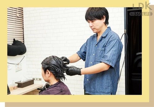 3週間後も白髪をキレイに隠してくれる LDKベストバイ白髪染めおすすめ イメージ