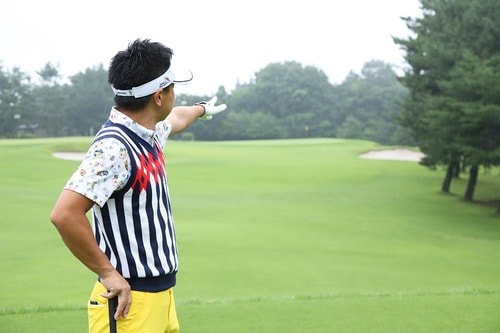 目標までの距離を計測できる ゴルフ用レーザー距離計おすすめ イメージ