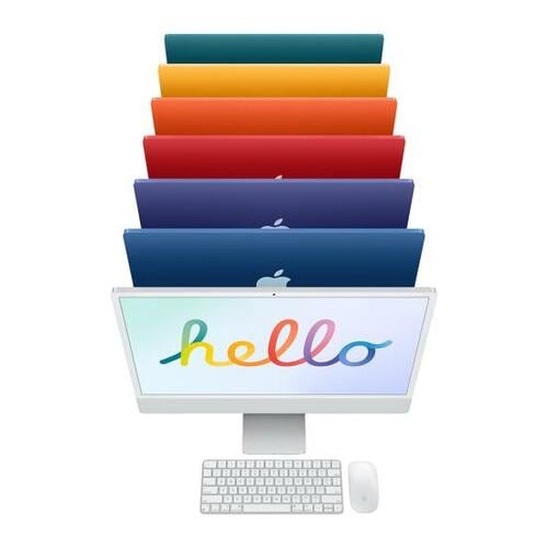 テレワーク＆エンタメ用途にドンピシャ！「iMac」 イメージ