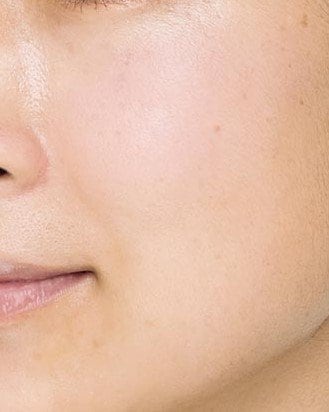 チークおすすめ キャンメイク パウダーチークス PW39仕上がり イメージ2