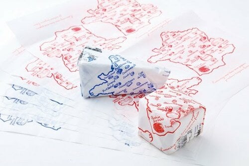 チーズを守るのは意外なコレでした イメージ