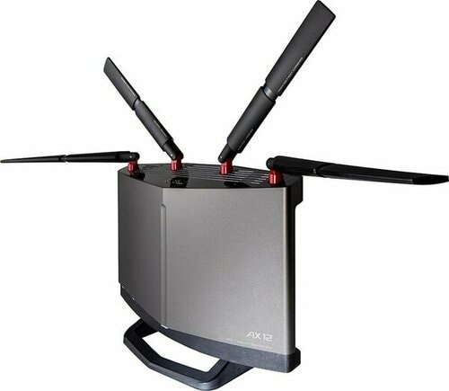 家中ストレスフリーで通信！ BUFFALO「WXR-5950AX12」 イメージ