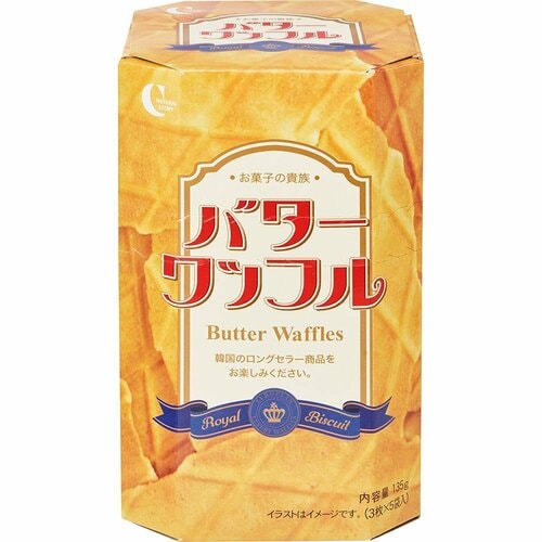 業務スーパーの食品おすすめ ヘテパシフィック バターワッフル イメージ