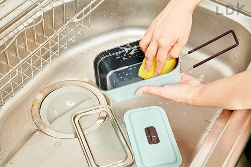 複雑なパーツがないから洗うのもラクラク イメージ