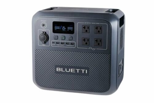 BLUETTI「AC180 大容量ポータブル電源」 BLUETTIおすすめ イメージ