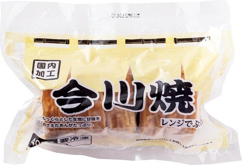 【今川焼部門3位】業務スーパー「今川焼」