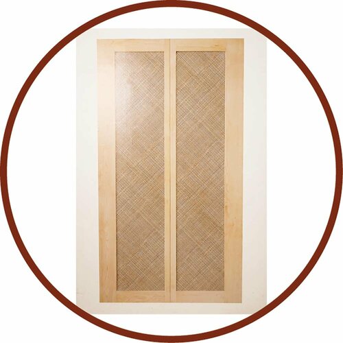 リメイクシートおすすめ 壁紙屋本舗 ふすま リメイクシート Bamboo ライト Mサイズ イメージ2