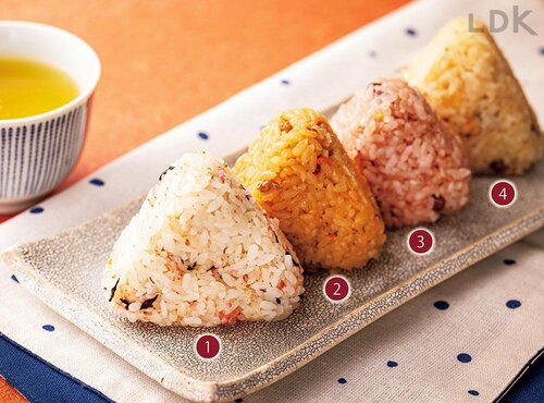 どの味もおいしい 無印の冷凍おにぎりおすすめ イメージ