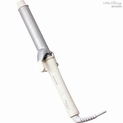 ミディアム〜セミロング向けコテ・カールアイロンは28〜32mm コテ・カールアイロンおすすめ イメージ