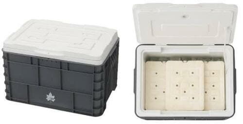 ロゴス:サーモテクト氷点下 クーラー:タフ30