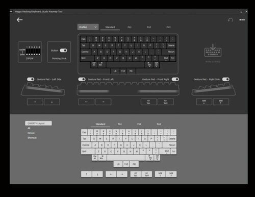 キーマップなどの割り当てが自由自在 PFU「HHKB Studio」おすすめ イメージ