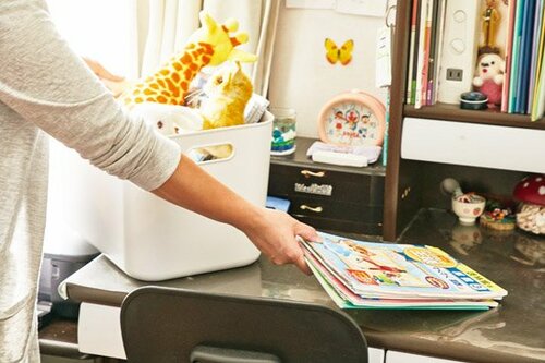 ぜんぶ集めてから再分配これで時間短縮です イメージ