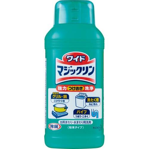 五徳はワイドマジックリン＋お湯に漬けるだけで汚れがズル落ちする！ イメージ