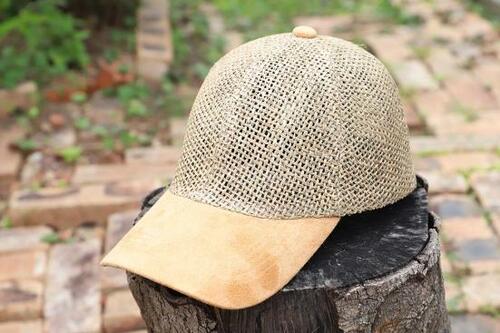 イヤ～な頭のムレを軽減！「ショートバイザーメッシュキャップ」 イメージ