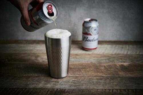 キャンドゥ「鎚目ステンレスタンブラー」3