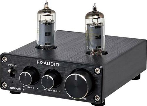 FX-AUDIO:TUBE-03J+:プリアンプ