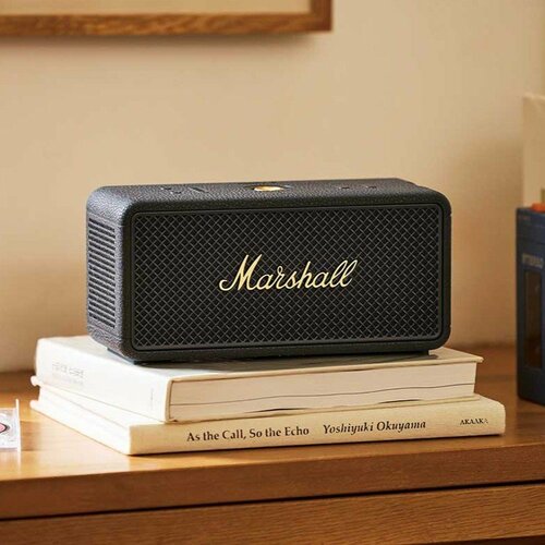 Bluetoothスピーカーの実機検証（hands-on review）の写真おすすめ マーシャル  Middleton II イメージ1