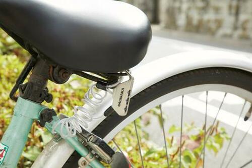 サドルだけの盗難を防ぐ！一手間加えて盗ませない イメージ