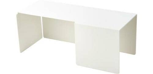 無印良品:使い方のえらべるスチールスタンド ライトグレー:収納