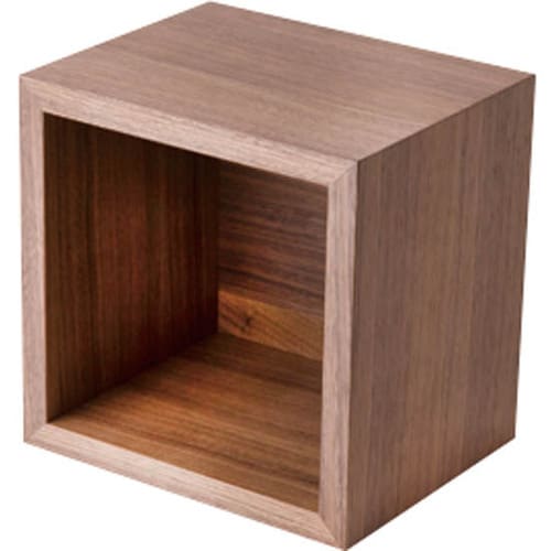 無印良品:箱:ウォールナット材