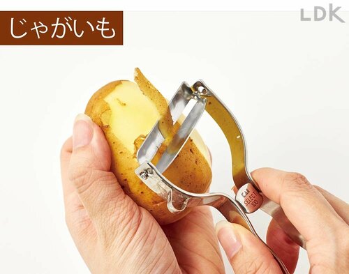 狙ったところに刃が入る ピーラーおすすめ イメージ
