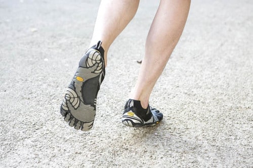 格安モデルと比べたら柔軟性も作りも断然ビブラム イメージ4