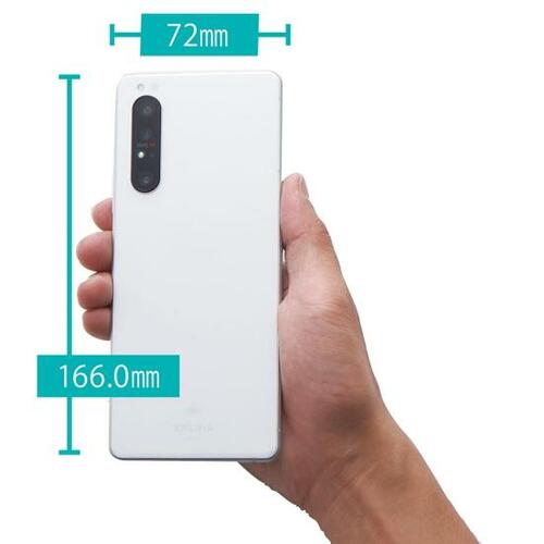 5位: ワイド液晶で動画最強! ソニー「Xperia 1 Ⅱ」