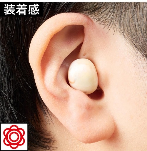 耳の形状にピッタリフィット かわいいイヤホンおすすめ イメージ