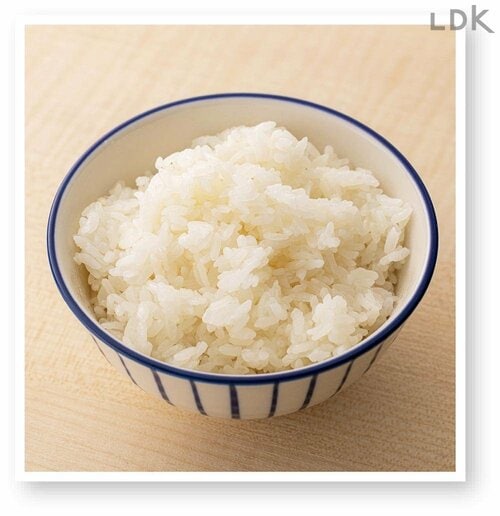 アレンジ1:米2合に対して小さじ1/2でもっちり 米油おすすめ イメージ2