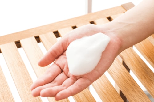 とろ～り泡部門のオススメは 「ジュート麻パイルボディタオル」 イメージ2