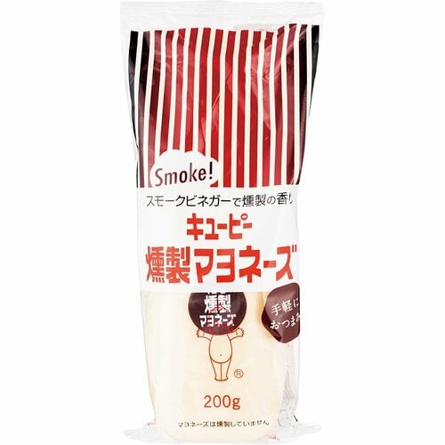 キユーピー「燻製マヨネーズ」