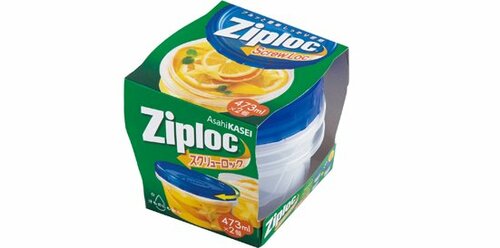 旭化成:ジップロック スクリューロック:キッチン用品