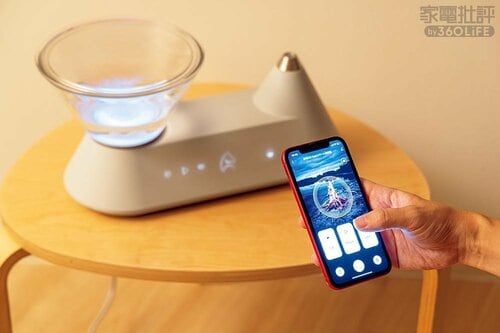 タッチボタンとアプリで操作快適 おしゃれな加湿器おすすめ イメージ
